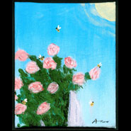 13 Pink Roses