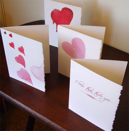 4 Valentines by Amy Crook 4 Valentines by Amy Crook
