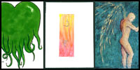 Angels, Cthulhu, and Other Myths section
