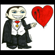 Dracula + Heart