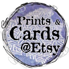 Prints and Cards at Etsy