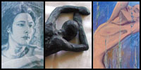 People, Figures and Faces section