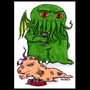 Weeble Cthulhu