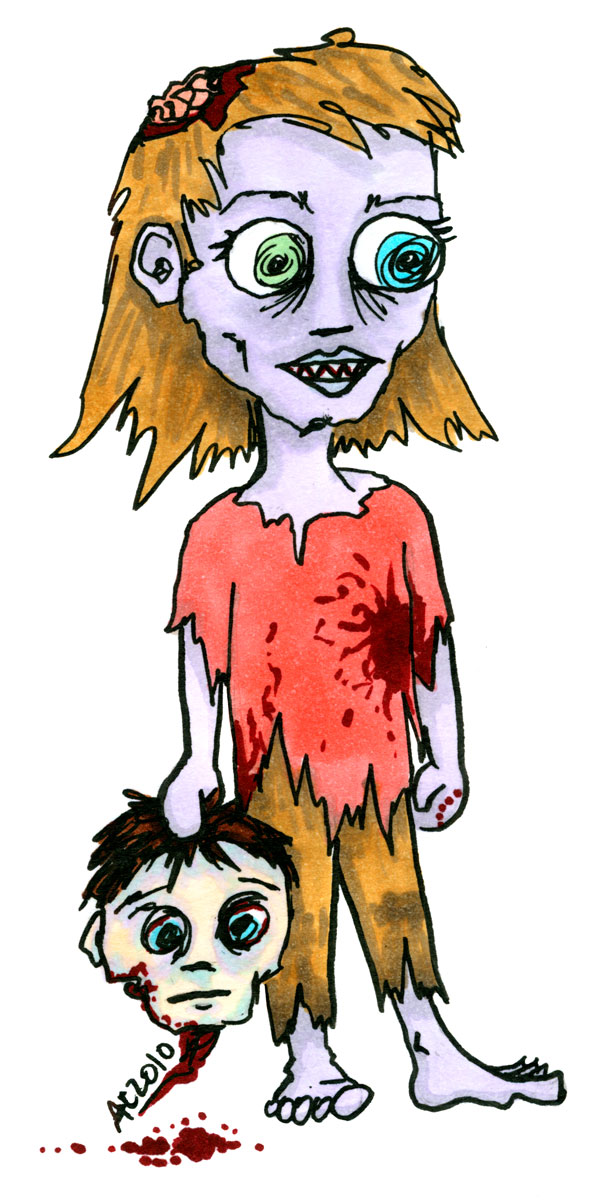 zombie chibi