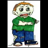 Weeble Zombie