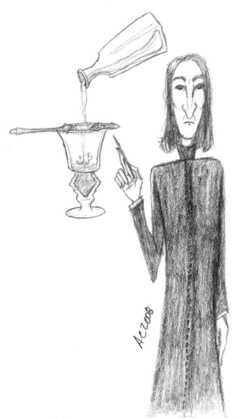 Absinthe Snape by Amy Crook
