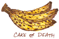 Bananas, Cake or Death by Amy Crook