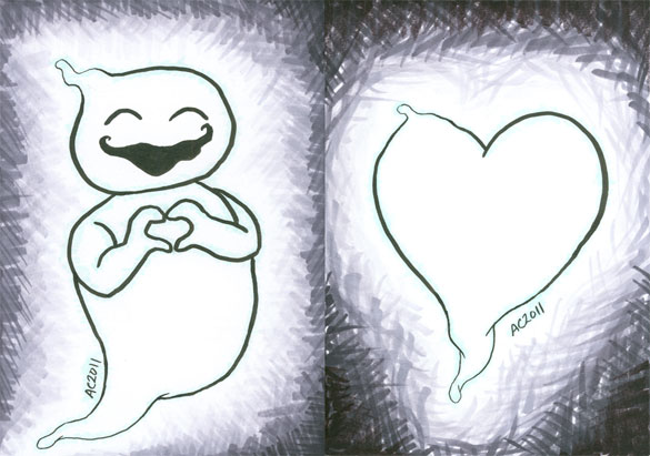 Ghost + Heart by Amy Crook