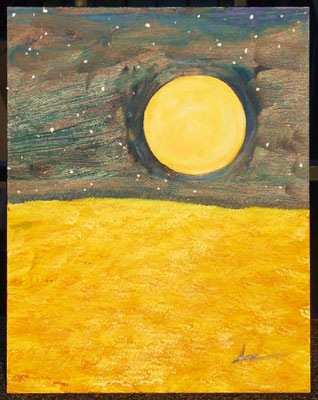 Harvest Moon by Amy Crook