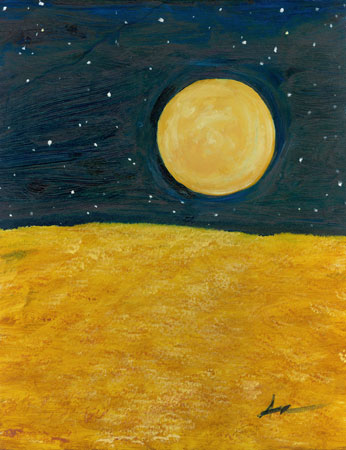 Harvest Moon by Amy Crook