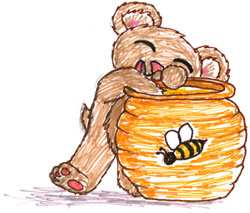 Honey Bear by Amy Crook