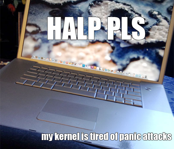 Poor Sad Laptop
