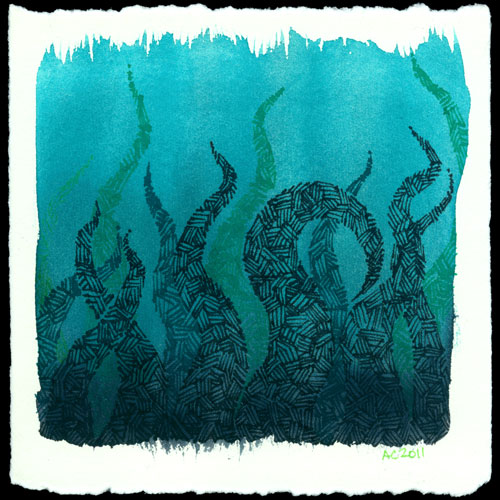 Tentacle Deeps 8 by Amy Crook