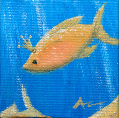 Princess Fish by Amy Crook