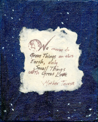 Small Things, Great Love by Amy Crook