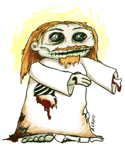 Zombie Jesus by Amy Crook