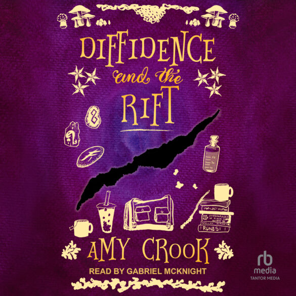 Diffidence and the Rift by Amy Crook audiobook